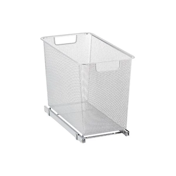 Elfa X-Narrow 3-Runner Cabinet-Sized Easy Glider Platinum