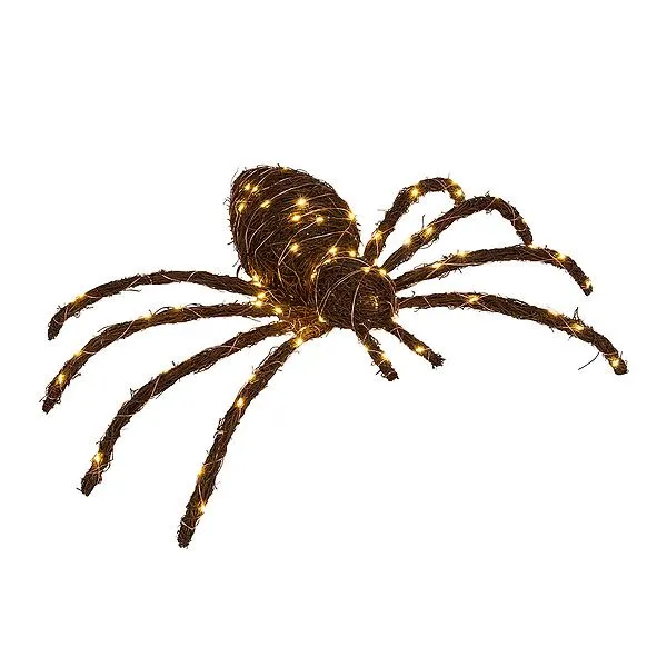 16IN Spider Led Bronze