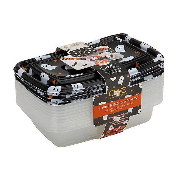 22IN Rectangle Food Container - Gho Multi