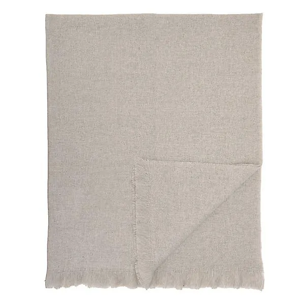 50X60 THROW BEYOND SOFT GRAY 50X60 Silver/Gray
