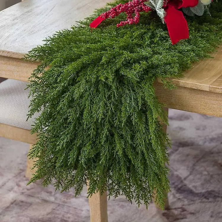 Juniper Christmas Table Runner, 72 in.