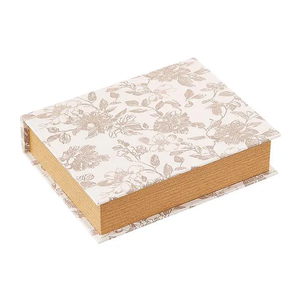 Large Dec Box Toile Ivory