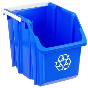 6 gal./23 ltr. Stack & Carry Recycling Bin