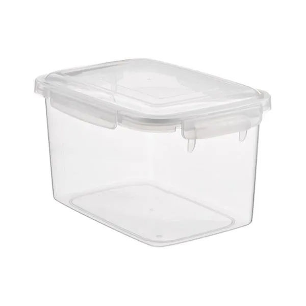 8.45 qt. Smart Locks Keep Box Crystal Clear