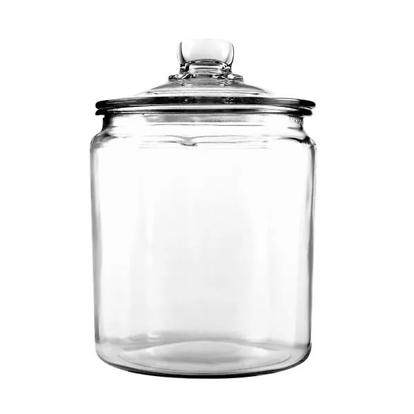 Anchor Hocking 2 qt. Glass Canister Glass Lid