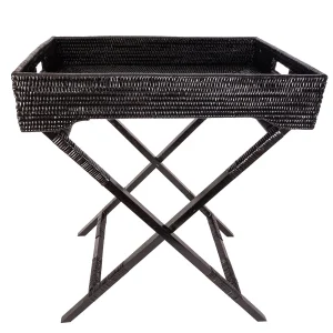 Artifacts Trading Company Butler Tray Tudor Black