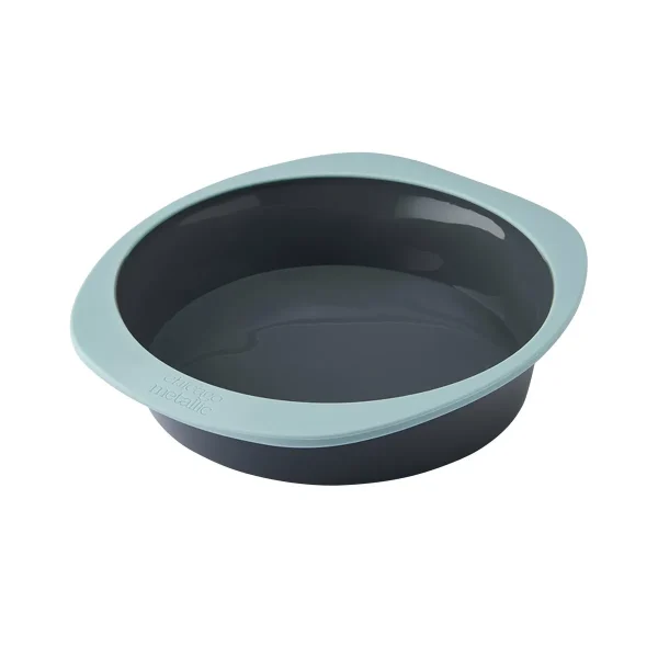 Chicago Metallic Round Silicone Cake Pan