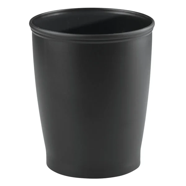 iDesign Kent Round Open Trash Can