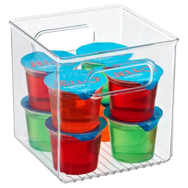 iDESIGN Linus Small Pantry Cube Clear