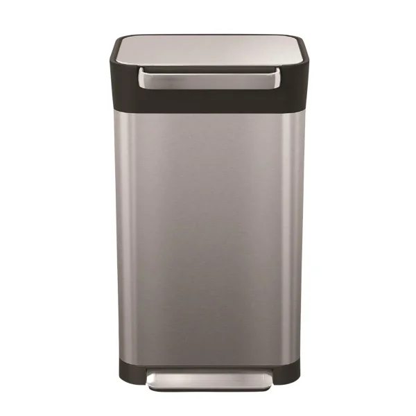 Joseph Joseph 30 L Titan Trash Bin Stainless Steel
