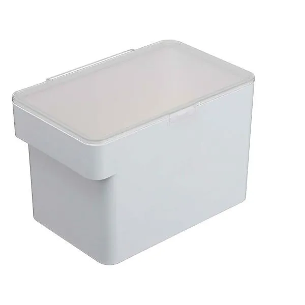 Medium Tower Airtight Pet Food Container White