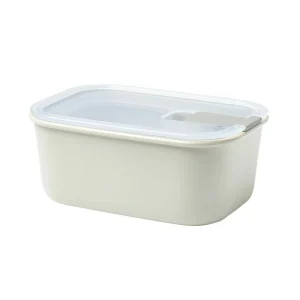 Mepal 23oz. EASYCLIP Rectangular Box Nordic-White