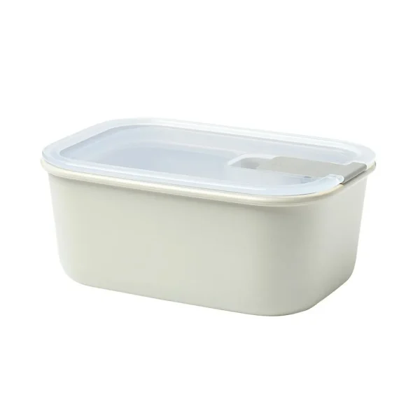 Mepal 23oz. EASYCLIP Rectangular Box Nordic-White