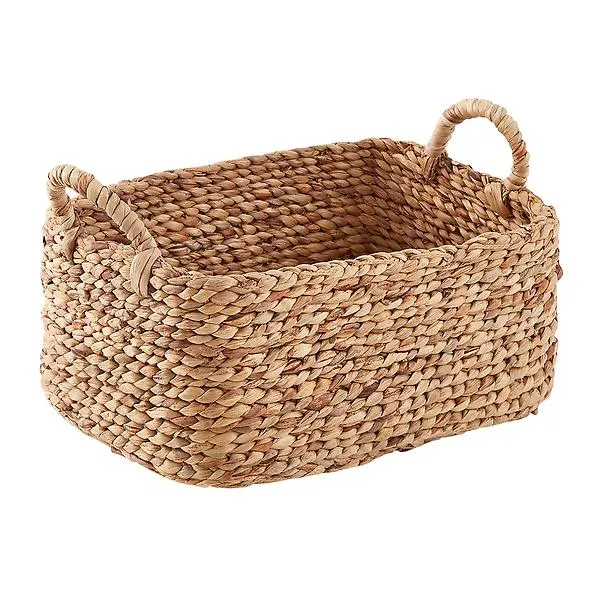The Container Store Callan Medium Water Hyacinth Bin Natural