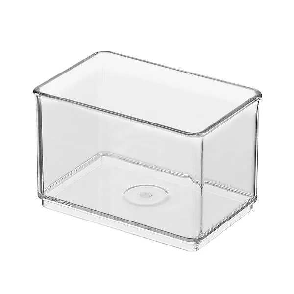 The Home Edit Small Bin Organizer Clear