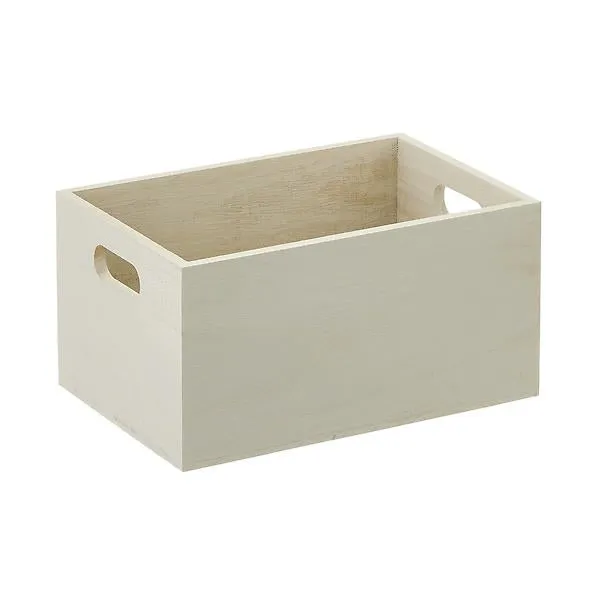 X-Small Brentwood Bin Whitewash