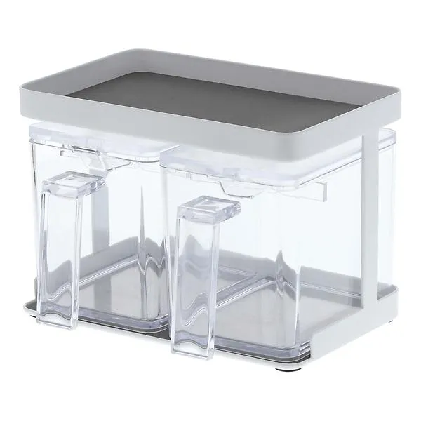 Yamazaki Tower Pantry Organizer White