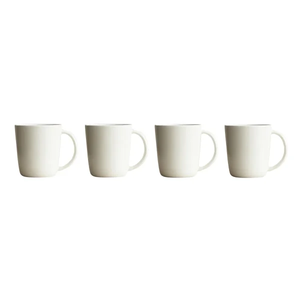 Year & Day 12 oz. Ceramic Mugs Moon Set of 4