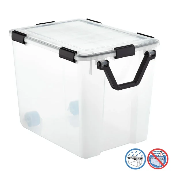 103 qt. Weathertight Tote with Wheels