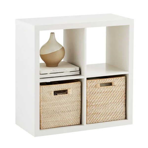 4-Cube Cubby Shelving