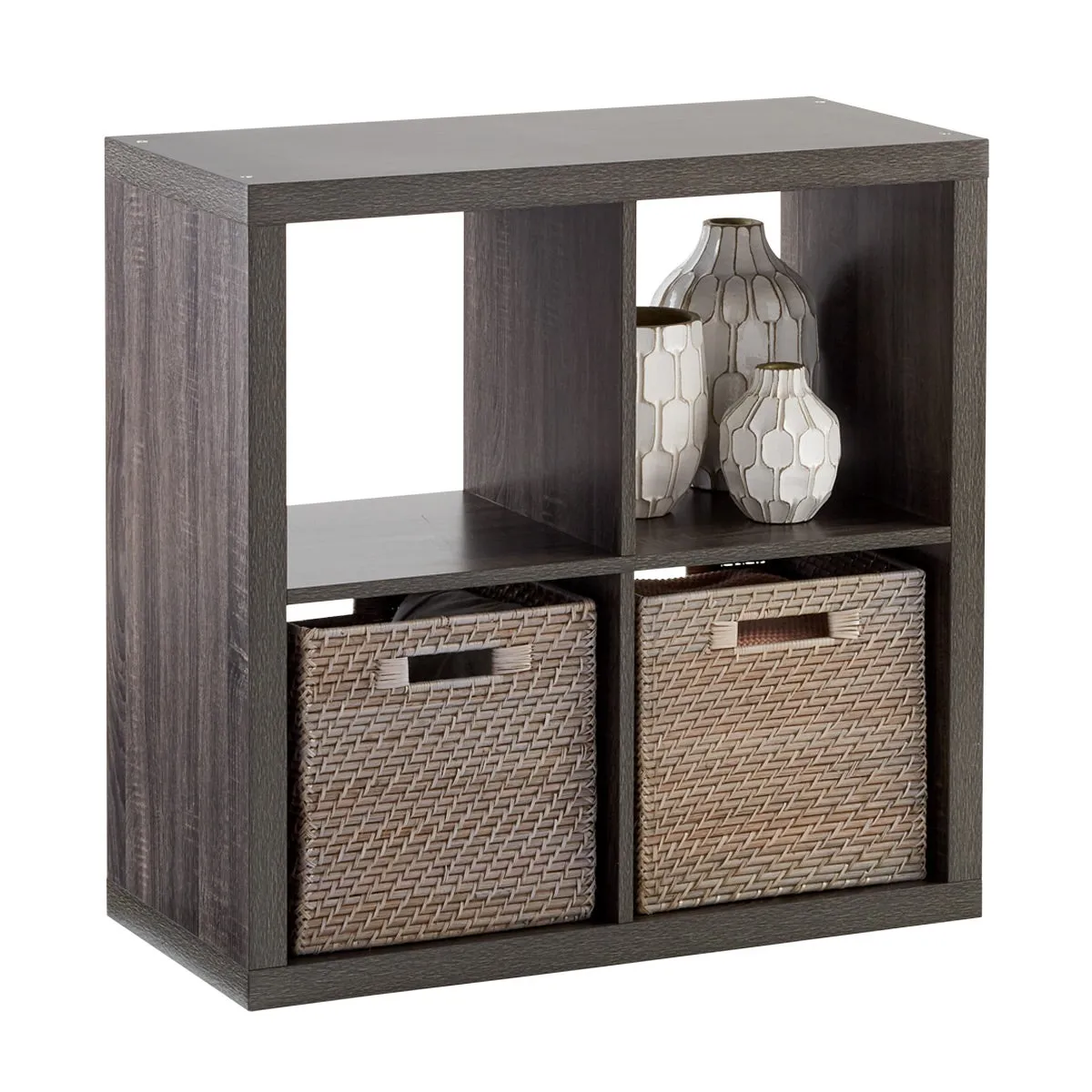 4-Cube Cubby Shelving