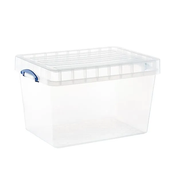 96 ltr. X-Large Premier Modular Tote Clear