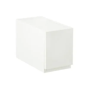 Astage Tall Opaque Modular Stackable Drawer White