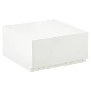 Astage Wide Opaque Modular Stackable Drawer White