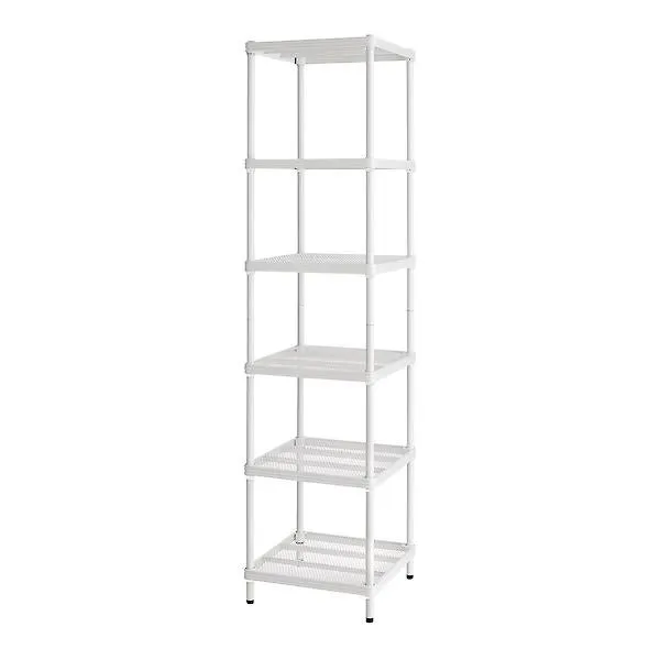 Design Ideas MeshWorks Narrow Unit-White White