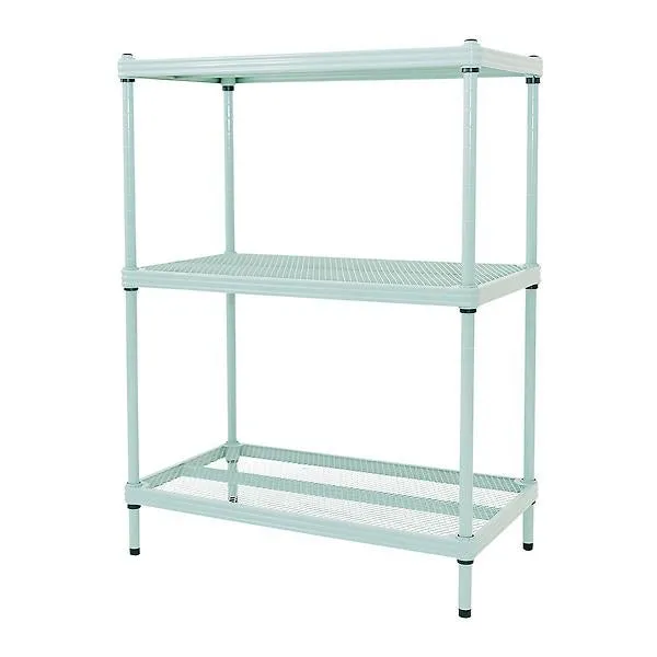 Design Ideas MeshWorks Shelving-3 Tier Sage