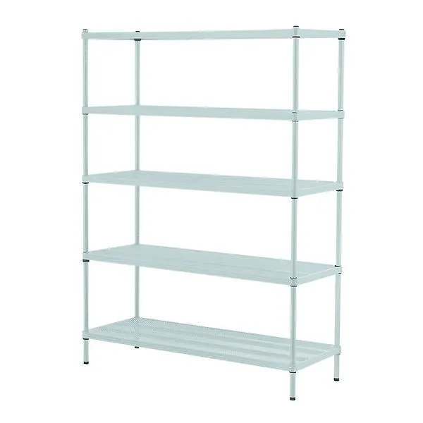 Design Ideas MeshWorks Shelving-5 Tier-Sage Sage