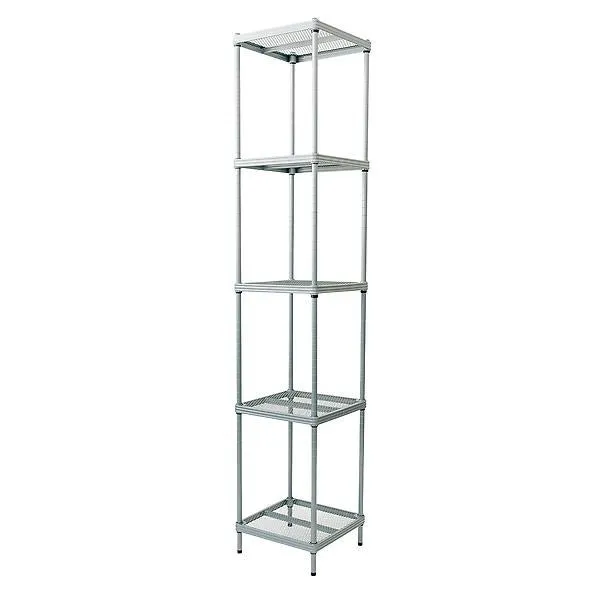 Design Ideas MeshWorks Tower-Silver Silver