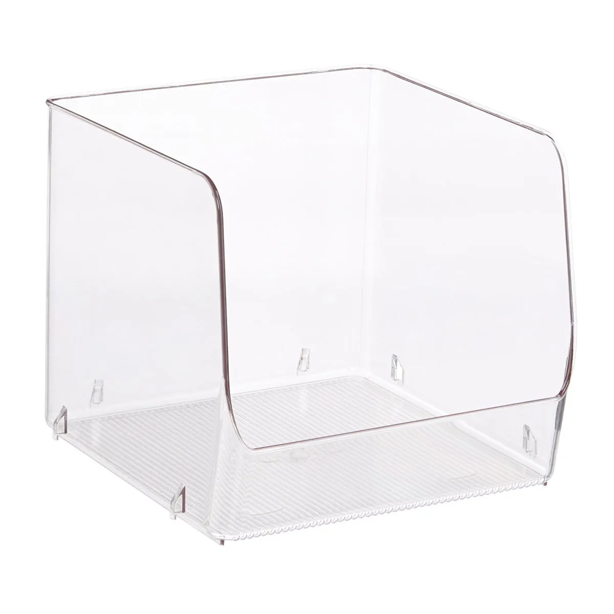 iDesign Linus RPET Open Stackable Bins