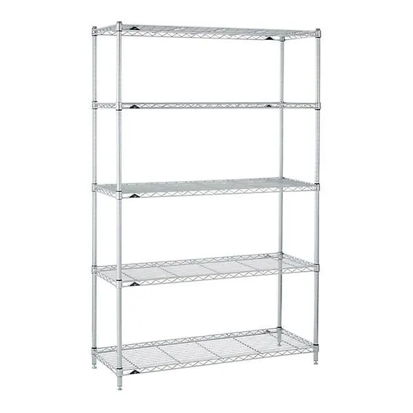 InterMetro Kitchen Shelves Silver