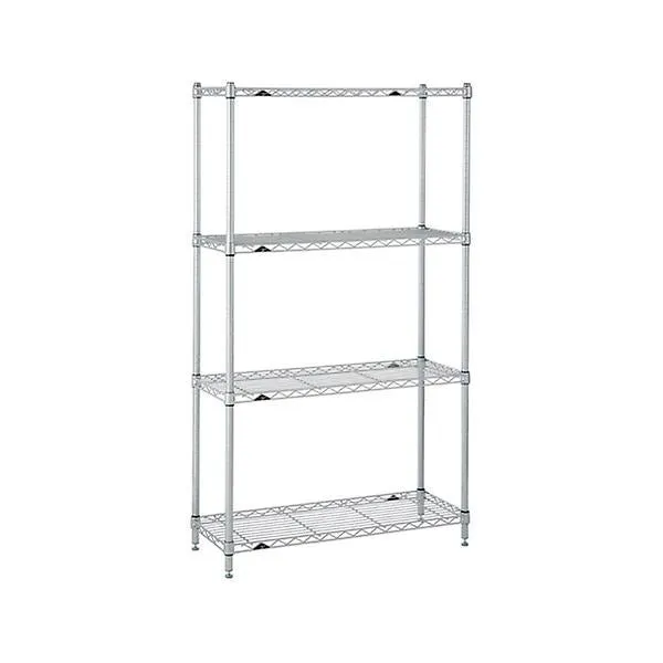 InterMetro Toy Storage Silver