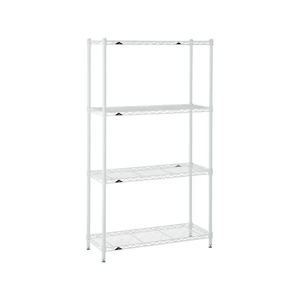 InterMetro Toy Storage White
