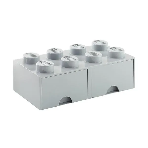 Lego X-Large Storage Drawer Grey