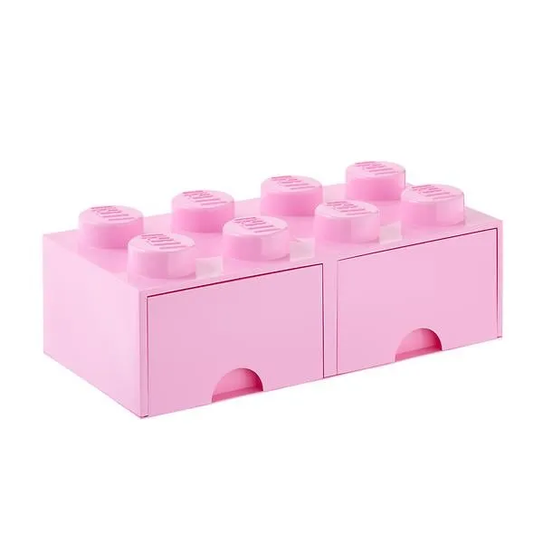 Lego X-Large Storage Drawer Pink