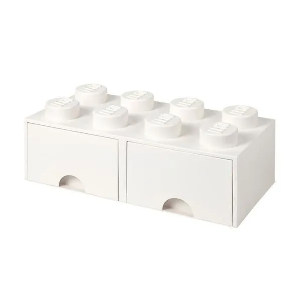 Lego X-Large Storage Drawer White