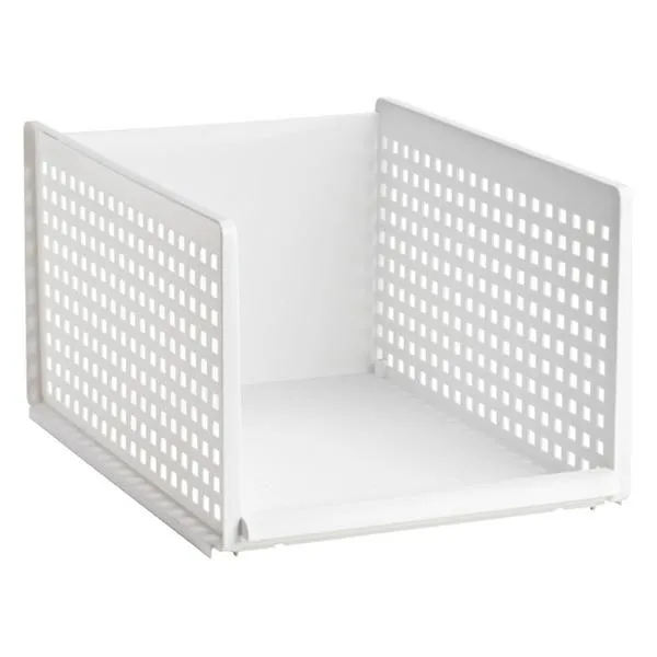 like-it Modular Tall Wide Bin White