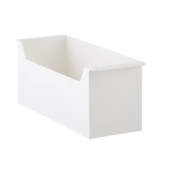 like-it Slideable Bin White