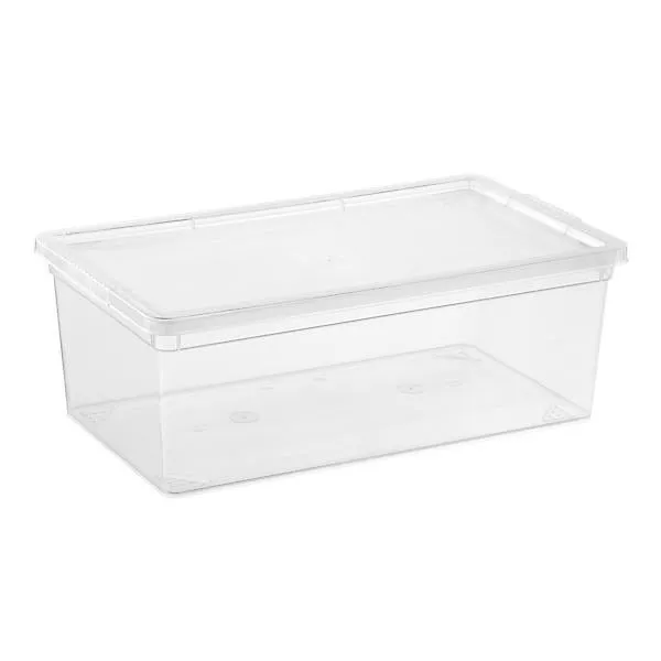 Small Our Tidy Box Clear