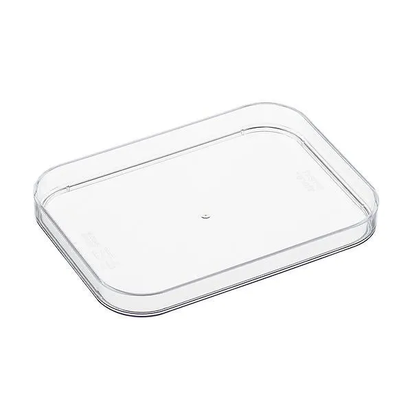SmartStore Small Compact Plastic Lid/Tray Clear