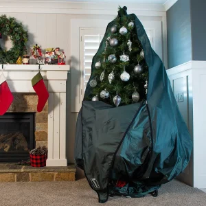 TreeKeeper Decorated Upright Tree Storage Bag
