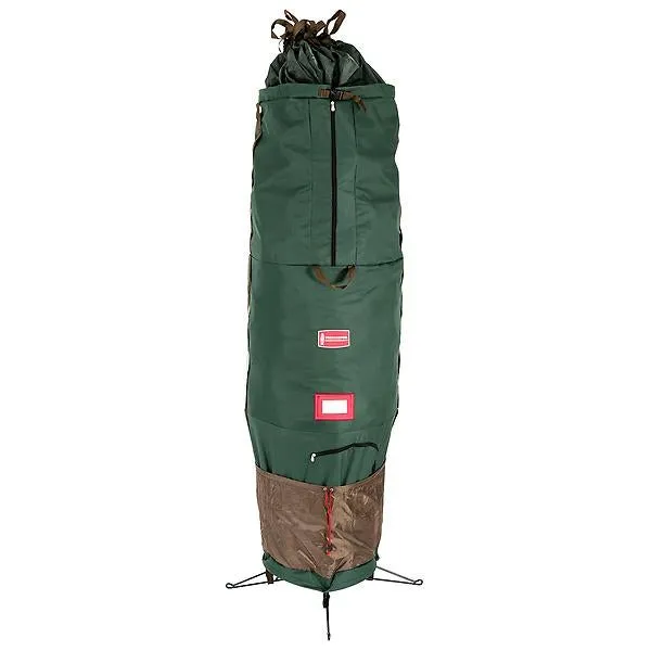 TreeKeeper Medium Christmas Tree Storage Green With Wheels
