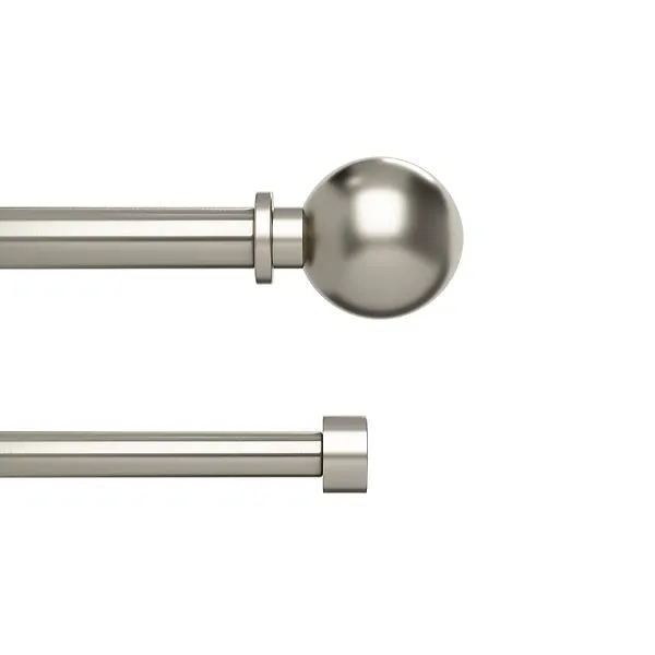 Umbra 72-144 Bolas Double Rod Nickel